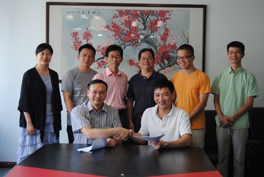 精藝達翻譯公司與廣東工業(yè)大學(xué)簽訂翻譯碩士專業(yè)實習(xí)基地協(xié)議