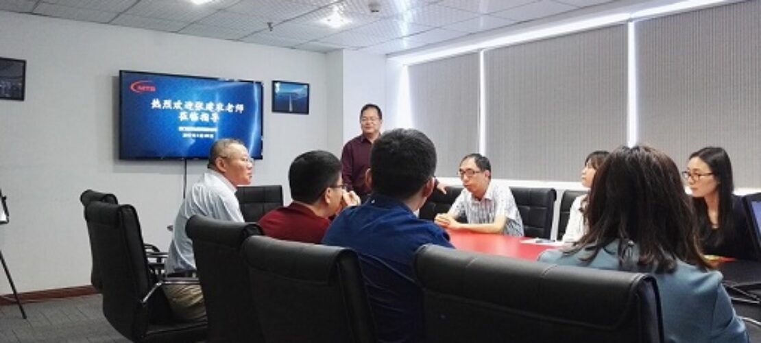 張建農(nóng)先生蒞臨精藝達(dá)翻譯公司進(jìn)行講座交流