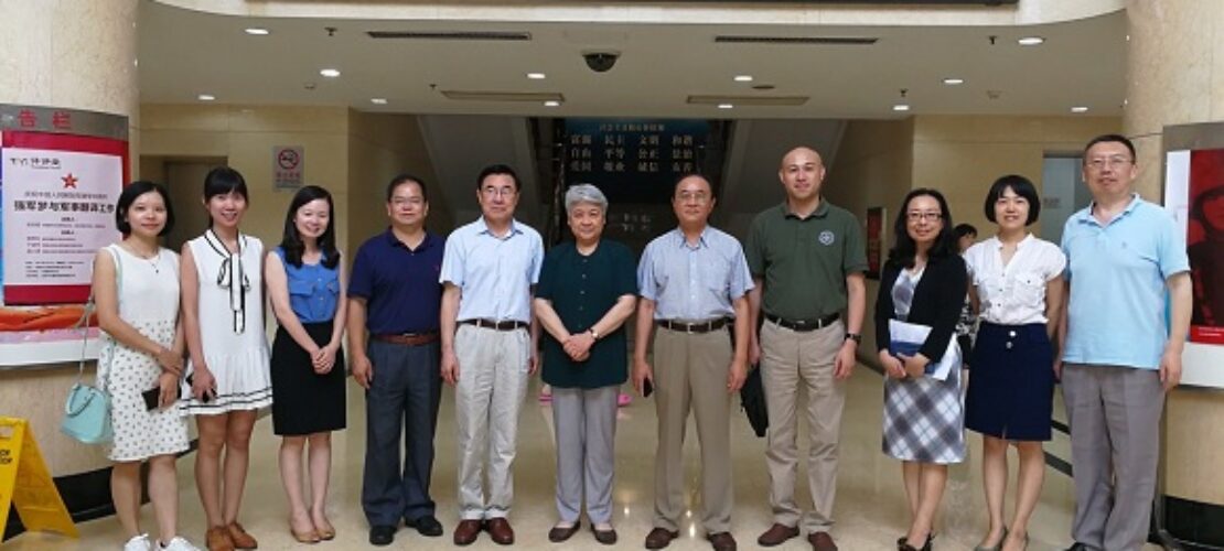韋忠和率廈門(mén)市翻譯協(xié)會(huì)代表團(tuán)拜訪中國(guó)翻譯協(xié)會(huì)