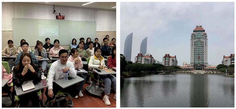 Bernard的廈大學(xué)生們