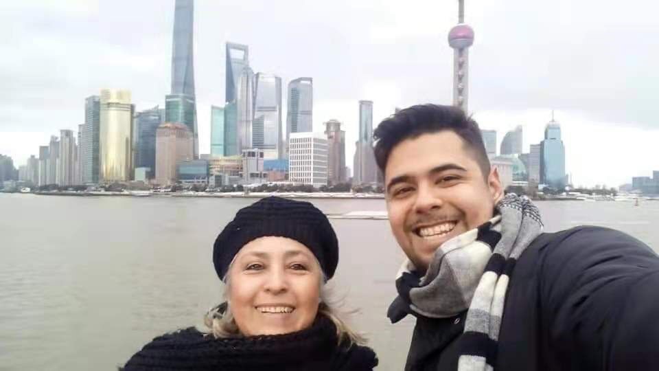 荷馬與母親