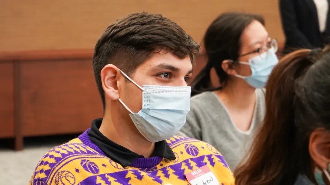 活動(dòng)參與者Andrew