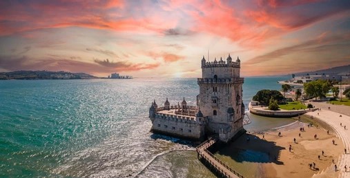 葡萄牙;沿海景觀;海岸