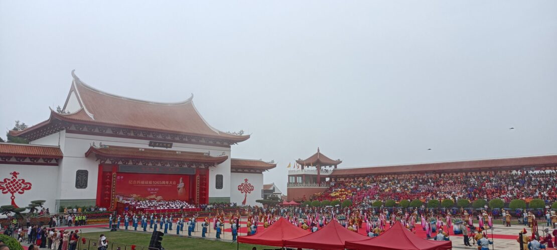精藝達(dá)為媽祖誕辰1065周年大會提供同傳服務(wù)